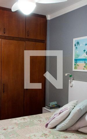 Apartamento à venda com 164m², 4 quartos e 2 vagasQuarto 2