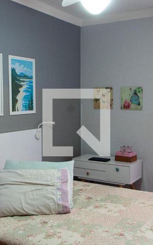 Apartamento à venda com 164m², 4 quartos e 2 vagasQuarto 2