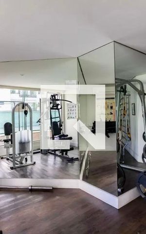 Apartamento à venda com 172m², 3 quartos e 2 vagas Apartamento à venda com 172m², 3 quartos e 2 vagasAcademia