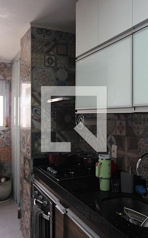 Apartamento à venda com 102m², 3 quartos e 2 vagasCozinha e Área de Serviço