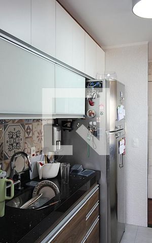 Apartamento à venda com 102m², 3 quartos e 2 vagasCozinha e Área de Serviço