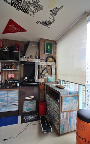 Apartamento à venda com 102m², 3 quartos e 2 vagasSala Sacada