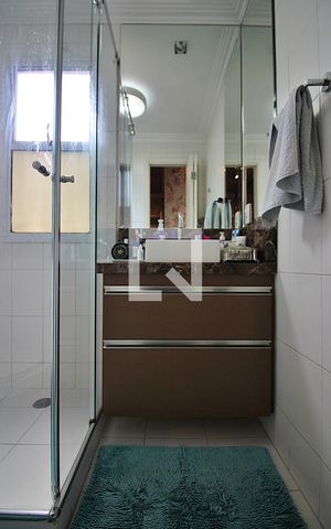 Apartamento à venda com 102m², 3 quartos e 2 vagasQuarto 1 - Suíte Banheiro