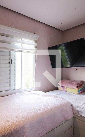 Apartamento à venda com 102m², 3 quartos e 2 vagasQuarto 3