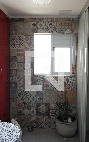 Apartamento à venda com 102m², 3 quartos e 2 vagasCozinha e Área de Serviço