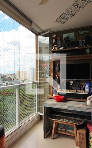 Apartamento à venda com 102m², 3 quartos e 2 vagasSala Sacada