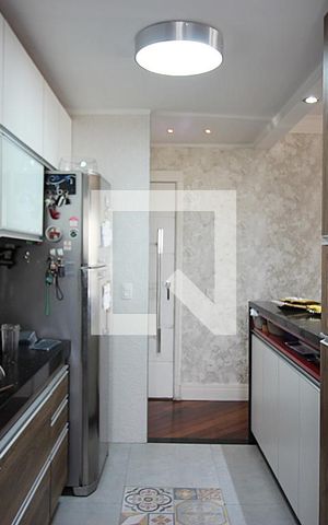 Apartamento à venda com 102m², 3 quartos e 2 vagasCozinha e Área de Serviço
