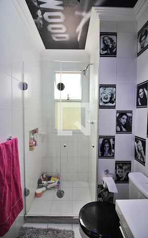 Apartamento à venda com 102m², 3 quartos e 2 vagasBanheiro Social
