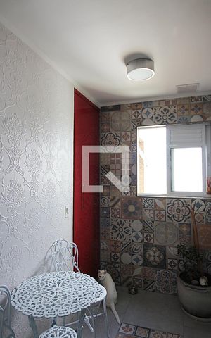 Apartamento à venda com 102m², 3 quartos e 2 vagasCozinha e Área de Serviço