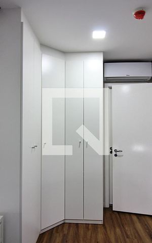 Studio para alugar com 42m², 1 quarto e 1 vagaSuíte