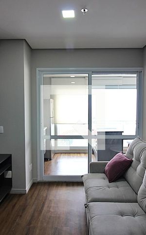 Studio para alugar com 42m², 1 quarto e 1 vagaSala