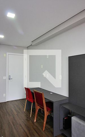 Studio para alugar com 42m², 1 quarto e 1 vagaSala