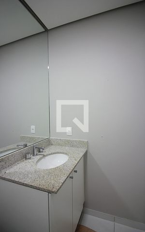 Studio para alugar com 42m², 1 quarto e 1 vagaSuíte Banheiro