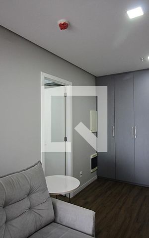 Studio para alugar com 42m², 1 quarto e 1 vagaSala
