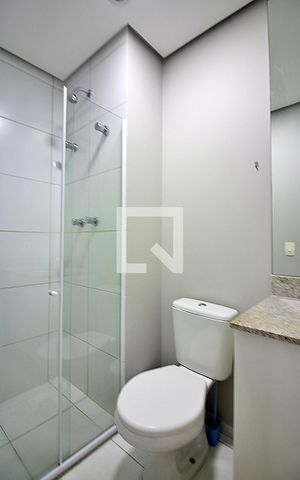 Studio para alugar com 42m², 1 quarto e 1 vagaSuíte Banheiro
