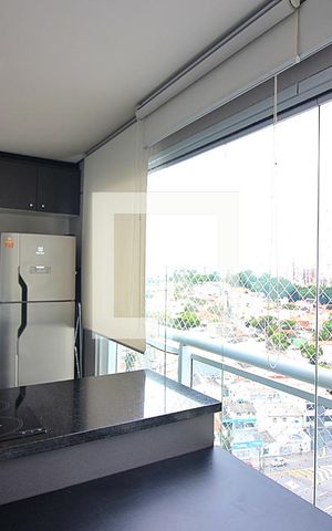 Studio para alugar com 42m², 1 quarto e 1 vagaSala Sacada