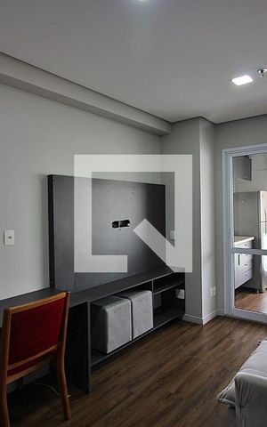 Studio para alugar com 42m², 1 quarto e 1 vagaSala