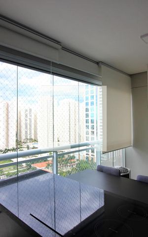 Studio para alugar com 42m², 1 quarto e 1 vagaSala Sacada