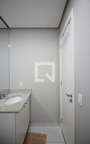 Studio para alugar com 42m², 1 quarto e 1 vagaSuíte Banheiro