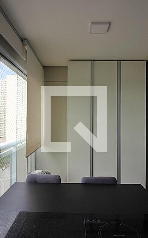 Studio para alugar com 42m², 1 quarto e 1 vagaSala Sacada