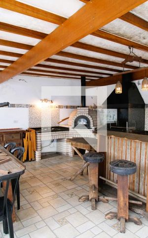 Casa à venda com 280m², 3 quartos e 2 vagasTerraço Gourmet