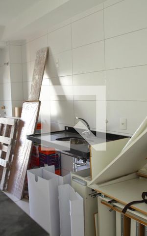 Apartamento à venda com 54m², 2 quartos e 1 vagaCozinha