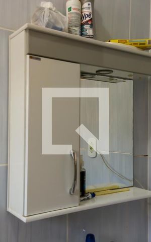 Casa de condomínio à venda com 59m², 2 quartos e 2 vagas Casa de condomínio à venda com 59m², 2 quartos e 2 vagasBanheiro do Quarto Suite - Terraço