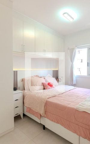 Apartamento para alugar com 56m², 2 quartos e 2 vagas Apartamento para alugar com 56m², 2 quartos e 2 vagasQuarto 2