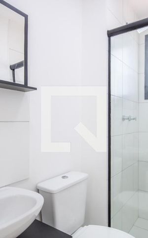 Apartamento para alugar com 55m², 2 quartos e 1 vaga Apartamento para alugar com 55m², 2 quartos e 1 vagaBanheiro 2