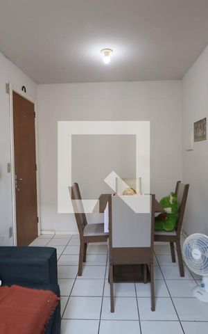 Apartamento à venda com 52m², 2 quartos e 1 vagaSala 