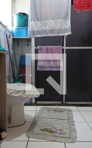 Apartamento à venda com 52m², 2 quartos e 1 vagaBanheiro 