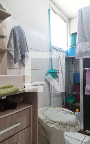 Apartamento à venda com 52m², 2 quartos e 1 vagaBanheiro 