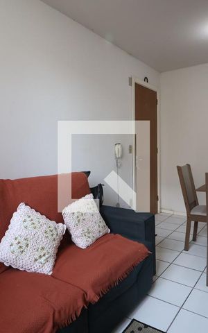 Apartamento à venda com 52m², 2 quartos e 1 vagaSala 