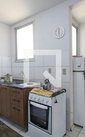 Apartamento à venda com 52m², 2 quartos e 1 vagacozinha 