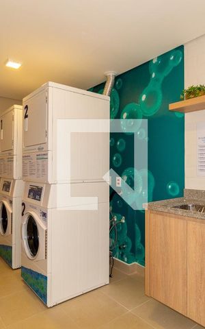Apartamento à venda com 24m², 1 quarto e sem vaga Apartamento à venda com 24m², 1 quarto e sem vagaLavanderia