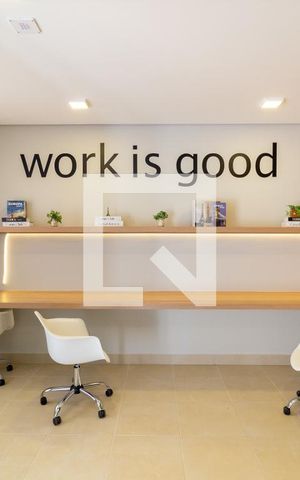Apartamento à venda com 24m², 1 quarto e sem vaga Apartamento à venda com 24m², 1 quarto e sem vagaCoworking