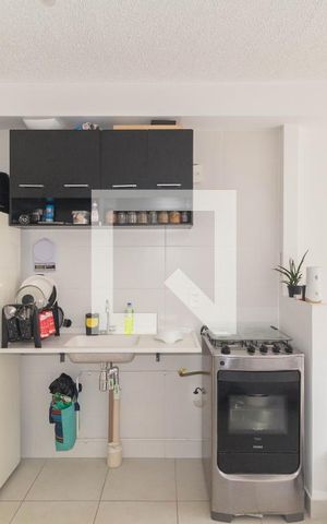 Apartamento à venda com 24m², 1 quarto e sem vaga Apartamento à venda com 24m², 1 quarto e sem vagaCozinha