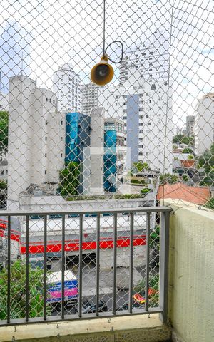 Apartamento para alugar com 62m², 1 quarto e 1 vaga Apartamento para alugar com 62m², 1 quarto e 1 vagavaranda