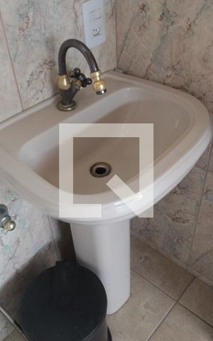 Casa para alugar com 260m², 5 quartos e 6 vagasBanheiro da Área Gourmet