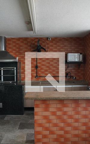 Apartamento à venda com 60m², 2 quartos e 1 vagaChurrasqueira