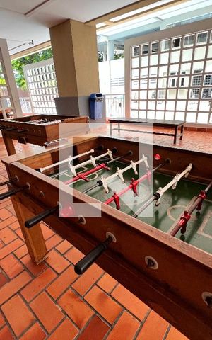 Apartamento à venda com 143m², 3 quartos e 2 vagas Apartamento à venda com 143m², 3 quartos e 2 vagasArea Comum - Jogos