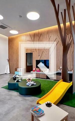 Apartamento à venda com 162m², 3 quartos e 3 vagas Apartamento à venda com 162m², 3 quartos e 3 vagasBrinquedoteca
