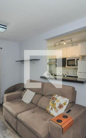 Apartamento à venda com 49m², 2 quartos e 1 vaga Apartamento à venda com 49m², 2 quartos e 1 vagaSala