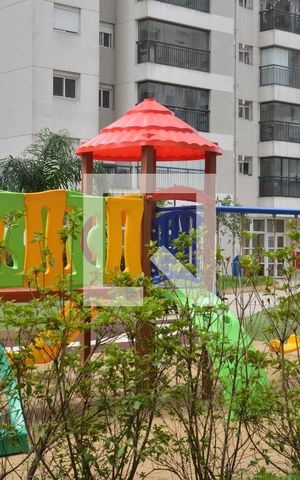 Apartamento à venda com 88m², 3 quartos e 2 vagasÁrea comum - Playground