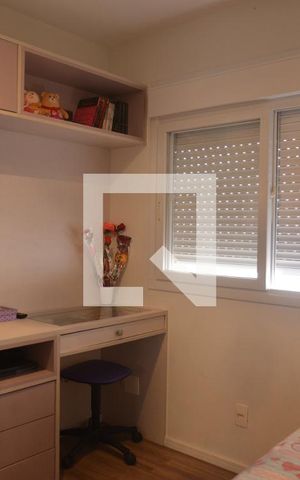 Apartamento à venda com 88m², 3 quartos e 2 vagasQuarto 3