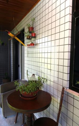 Apartamento à venda com 132m², 3 quartos e 1 vagaVaranda