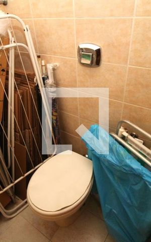Apartamento à venda com 132m², 3 quartos e 1 vagaBanheiro de serviço