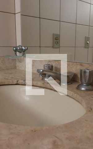 Apartamento para alugar com 100m², 3 quartos e 1 vagaBanheiro da Suíte