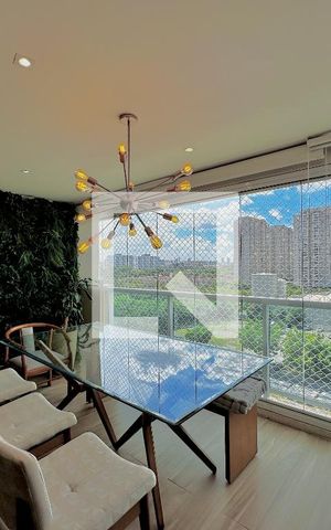 Apartamento à venda com 92m², 2 quartos e 2 vagas Apartamento à venda com 92m², 2 quartos e 2 vagasVaranda Integrada