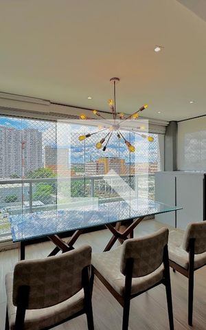 Apartamento à venda com 92m², 2 quartos e 2 vagas Apartamento à venda com 92m², 2 quartos e 2 vagasVaranda Integrada